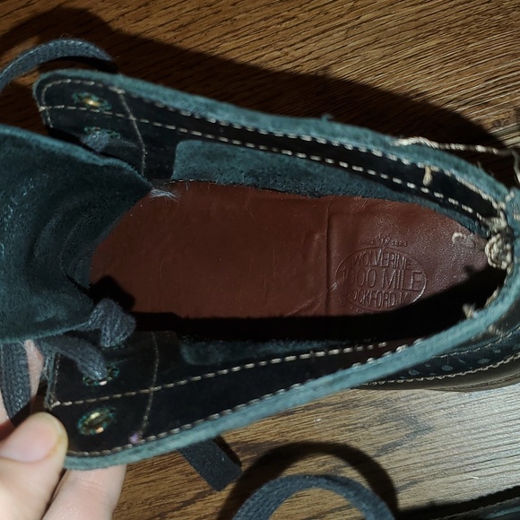 8.5 Wolverine Oxford Boots - Picture 9 of 16